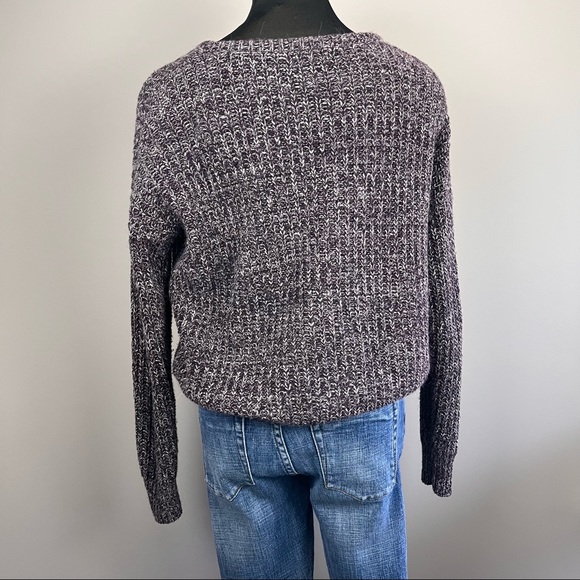 Aritzia | TNA Cashmere/Wool/Angora Blend Sweater Small - Picture 4 of 10